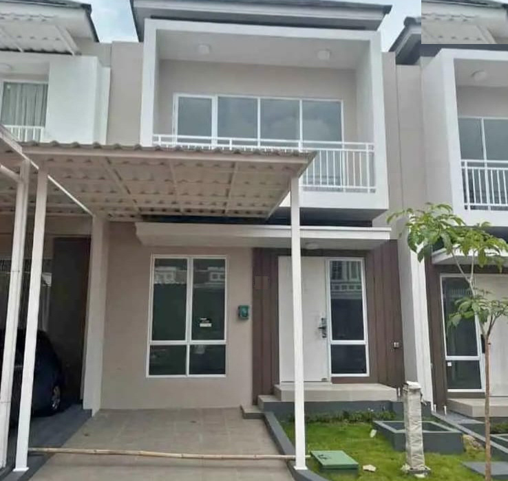 Sewa Rumah Paramount Village Semarang Barat