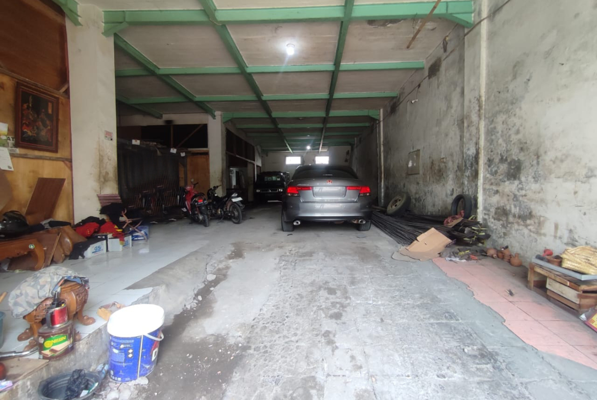Jual Gudang Jl. Brotojoyo Semarang Utara