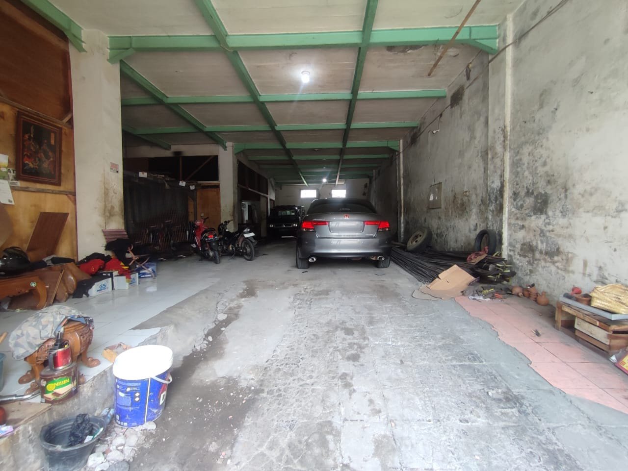 Jual Gudang Jl. Brotojoyo Semarang Utara