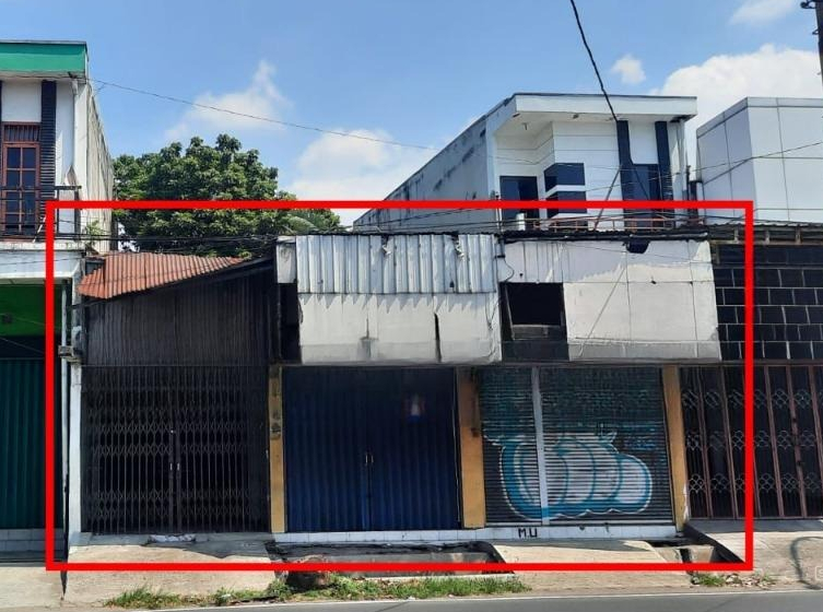 Jual Rumah Jl. Tentara Pelajar. Lamper Semarang