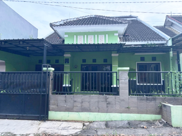 Jual Rumah Villa Mulawarman.Banyumanik