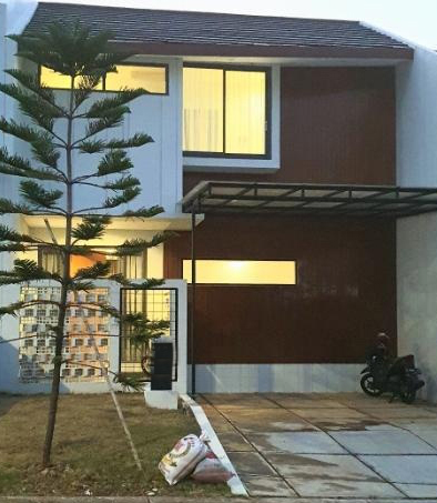 Sewa Rumah BSB City Semarang Barat