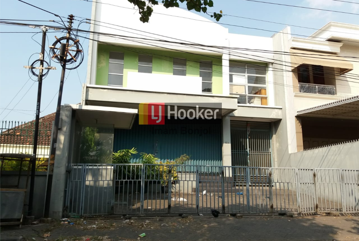 Sewa Ruko Kimangunsakoro Semarang