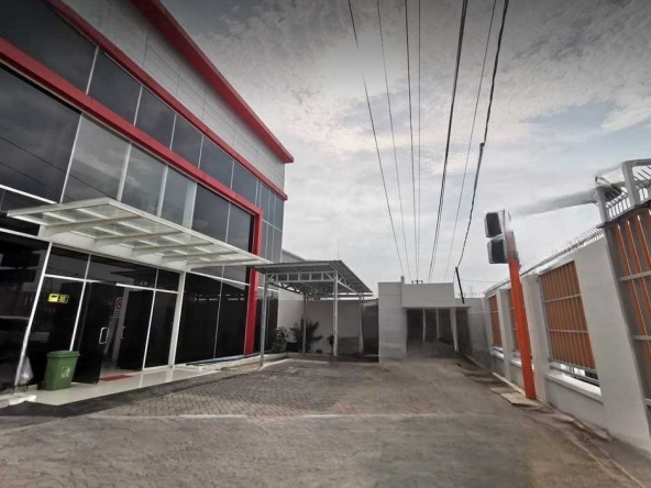Jual Gudang Jl.Kaligawe Semarang Timur
