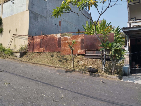 Jual Tanah daerah Bukit sari Semarang