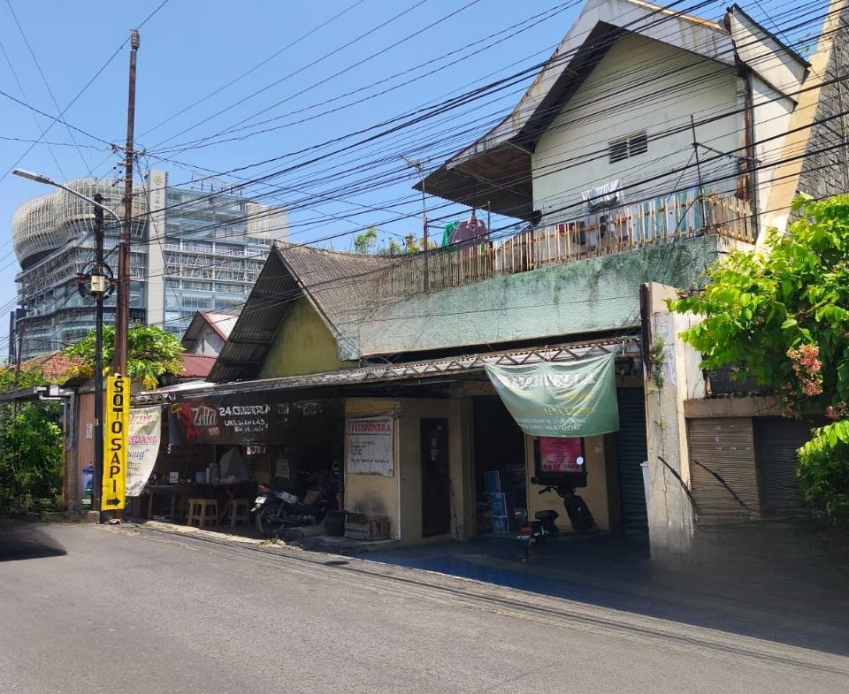 Jual Rumah Jl.Wotgandul Semarang Tengah