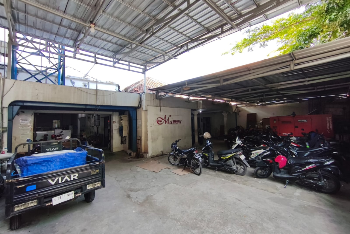 Jual Gudang Jl.Sri Kuncoro Semarang Barat