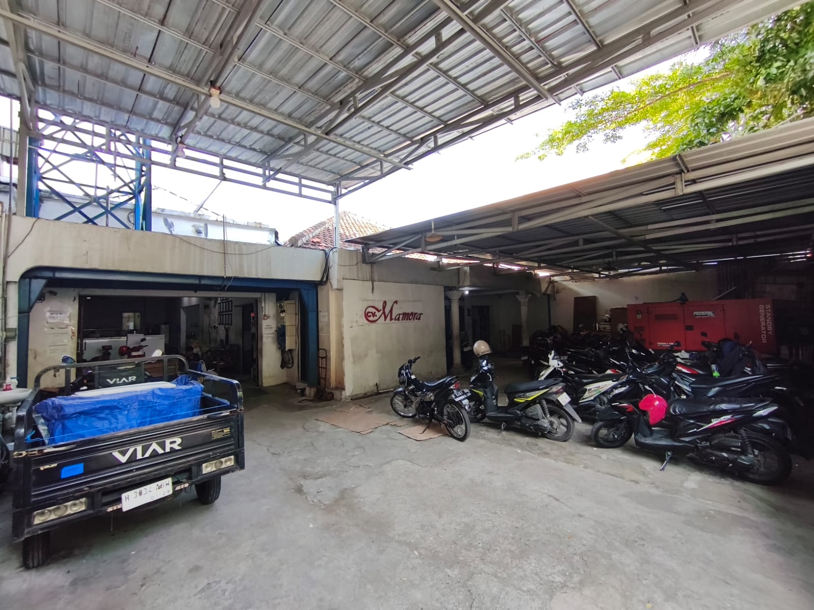 Jual Gudang Jl.Sri Kuncoro Semarang Barat