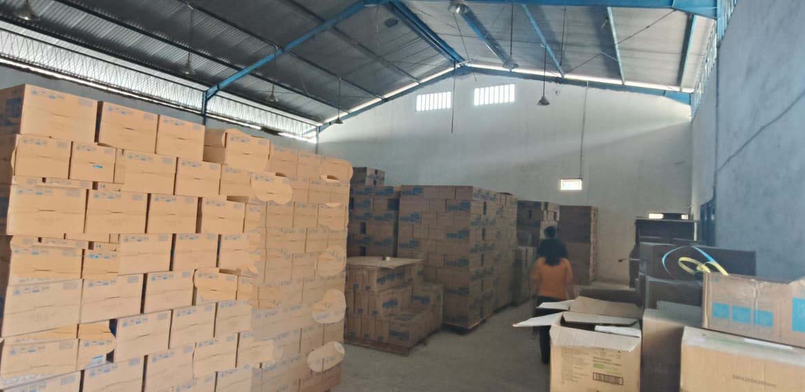 Jual Gudang Jl.Pramuka.Pudak Payung.Banyumanik