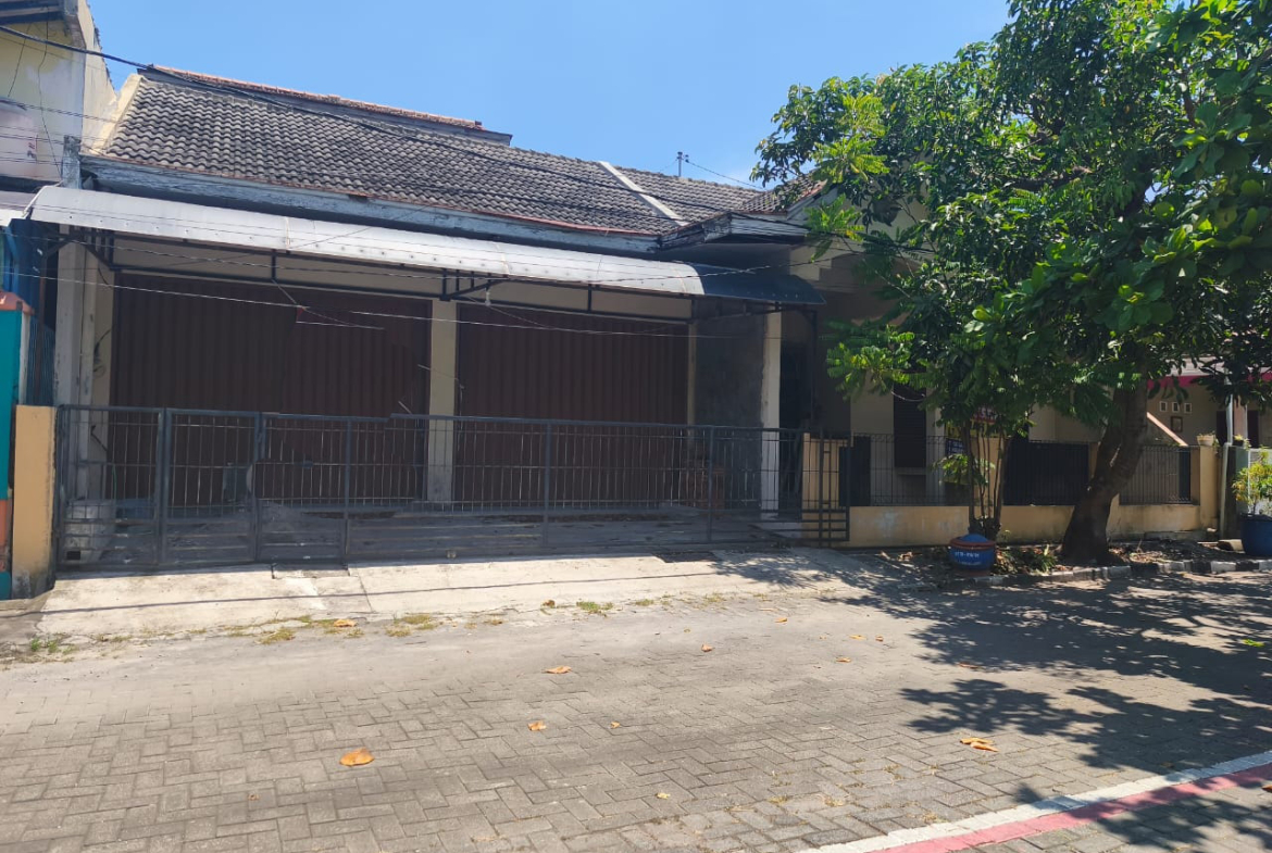 Jual Ruko Jl.Padepokan Ganesha Semarang Timur
