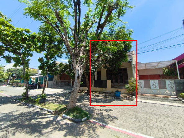 Sewa Rumah Jl.Padepokan Ganesha Semarang Timur