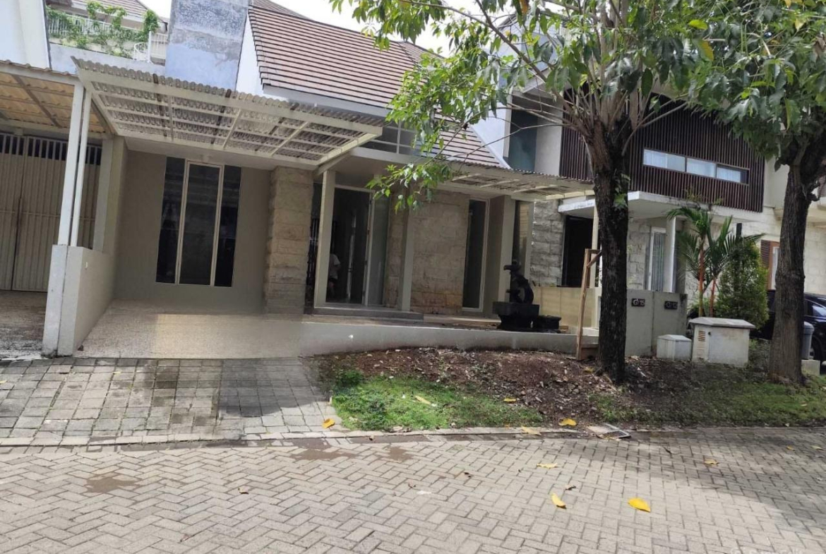 Sewa Rumah Citrasun Garden Semarang selatan