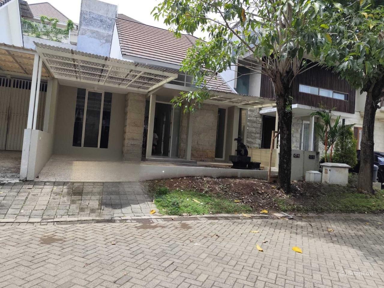 Sewa Rumah Citrasun Garden Semarang selatan