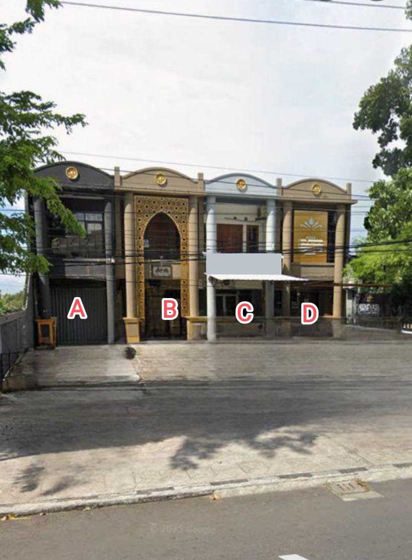 Jual Ruko (Ruko A,B,C,D) Jl.Pamularsih Semarang barat