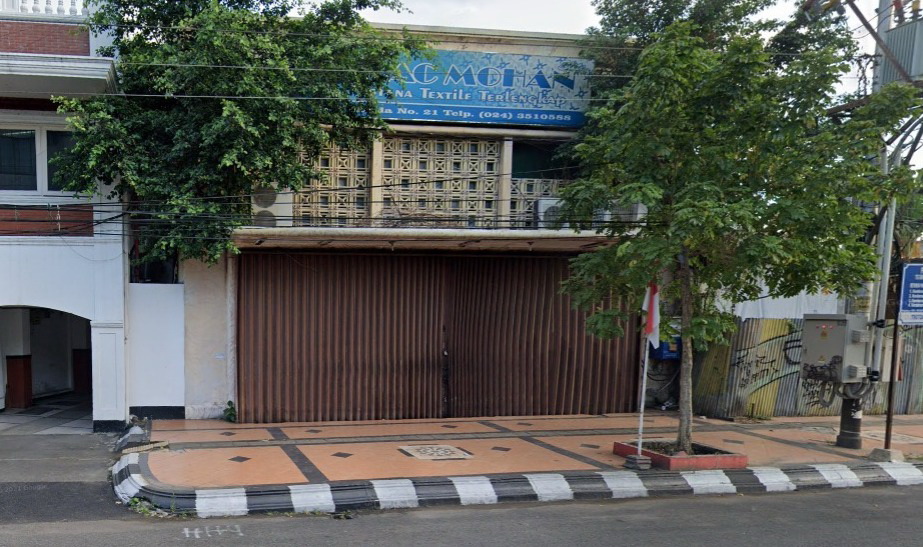 Jual Ruko Jl.Pemuda Semarang Tengah