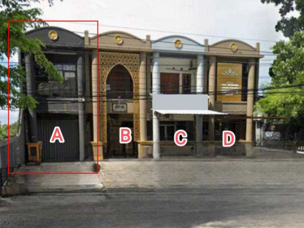 Sewa Ruko Jl.Pamularsih (A) .Semarang Barat