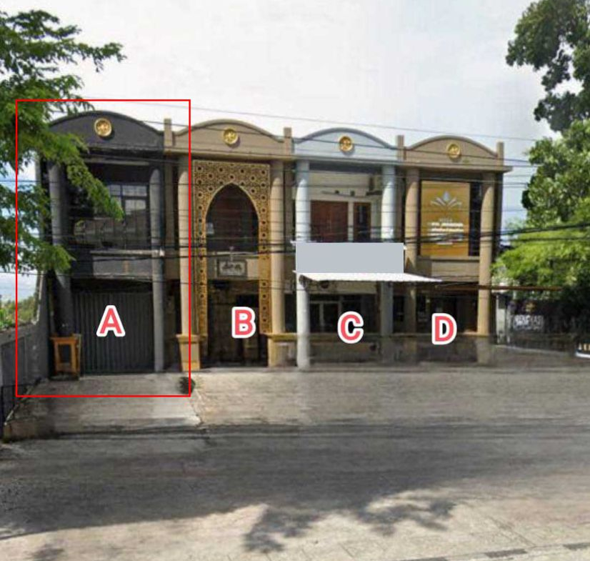 Jual Ruko (Ruko A) Jl. Pamularsih Semarang barat