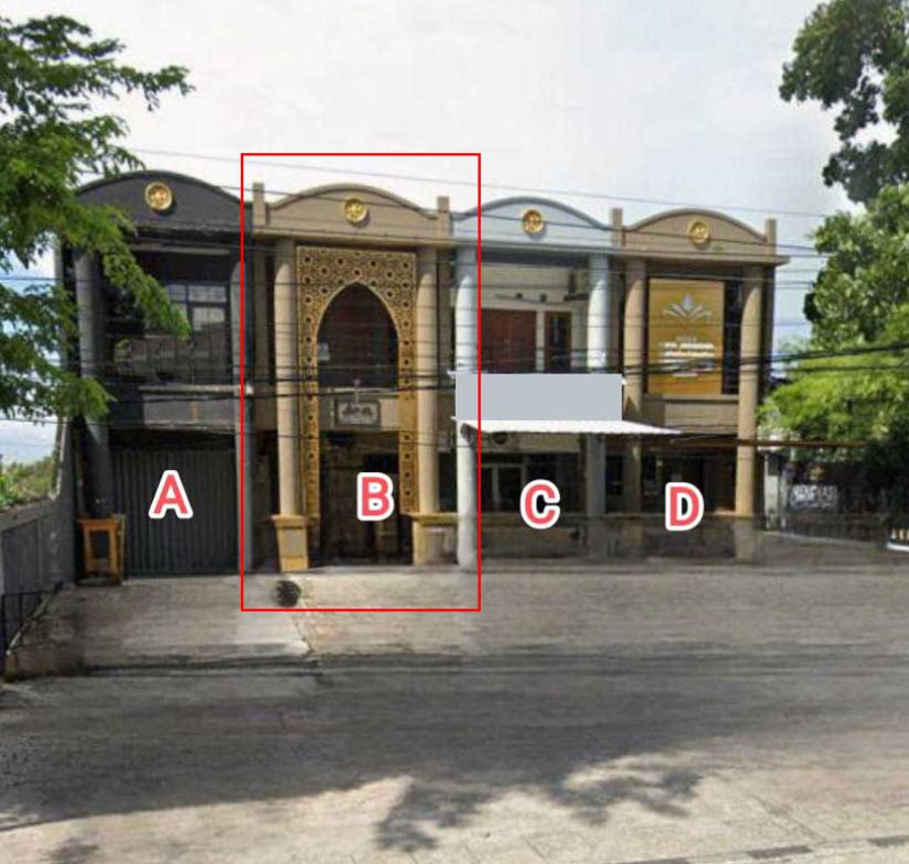 Sewa Ruko  (B) Jl.Pamularsih.Semarang Barat