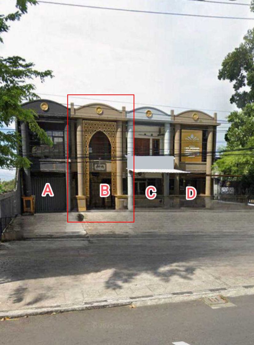 Sewa Ruko  (B) Jl.Pamularsih.Semarang Barat