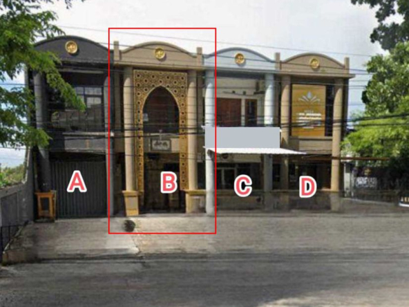 Jual Ruko (B) Jl.Pamularsih.Semarang Barat