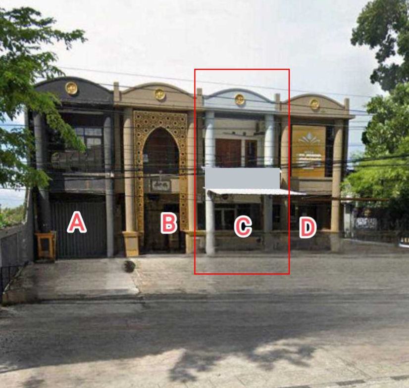 Jual Ruko  (C) Jl.Pamularsih.Semarang Barat